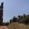 Forty Five Meter Colossal From Afar in Goa